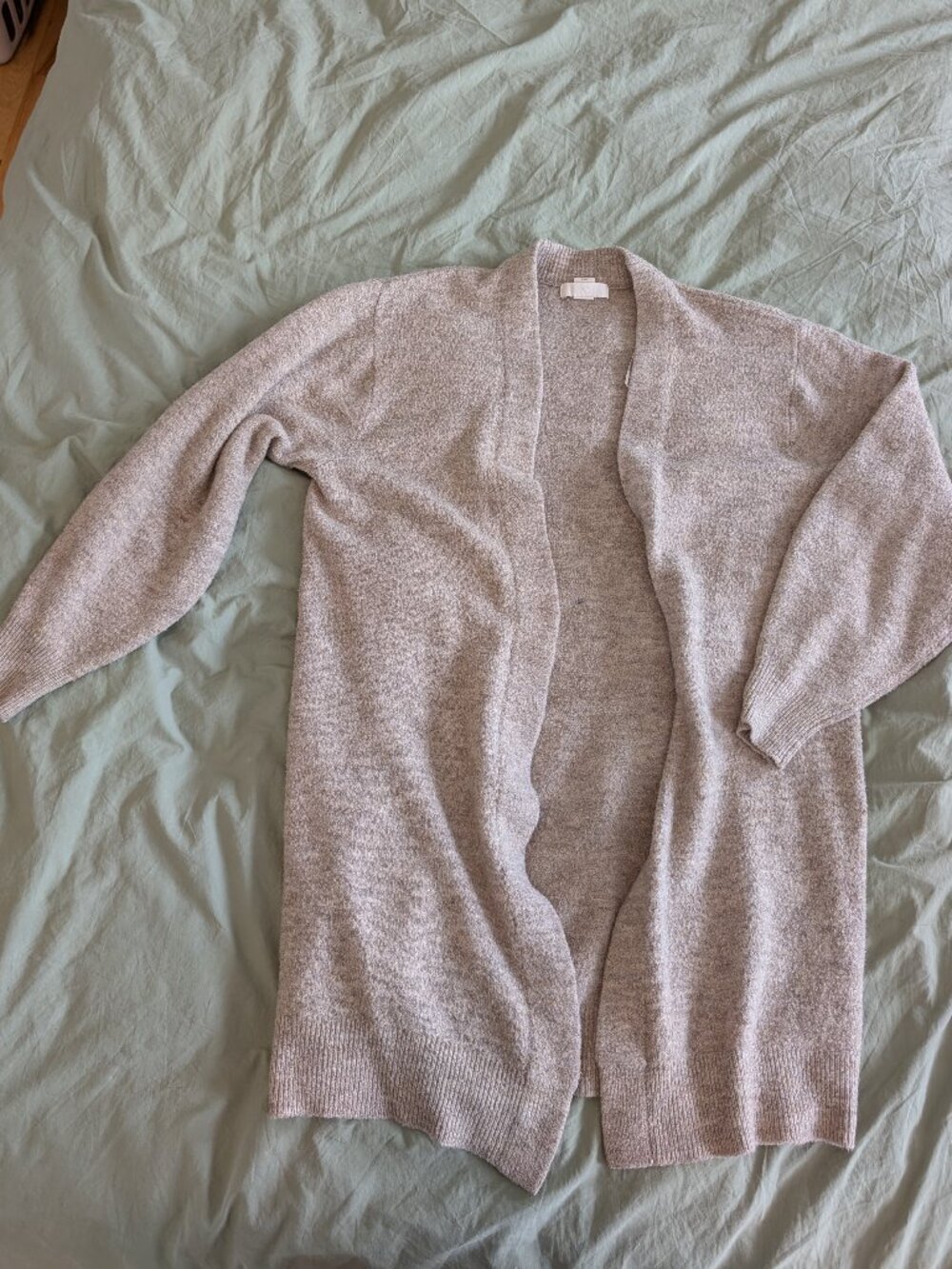 H&M Tan Cardigan